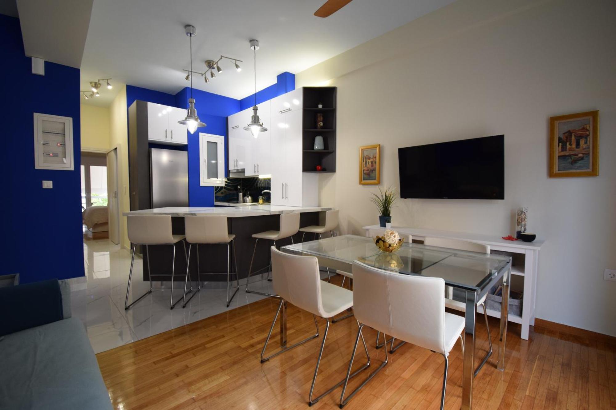 Piraeus Blue Apartment Exterior photo